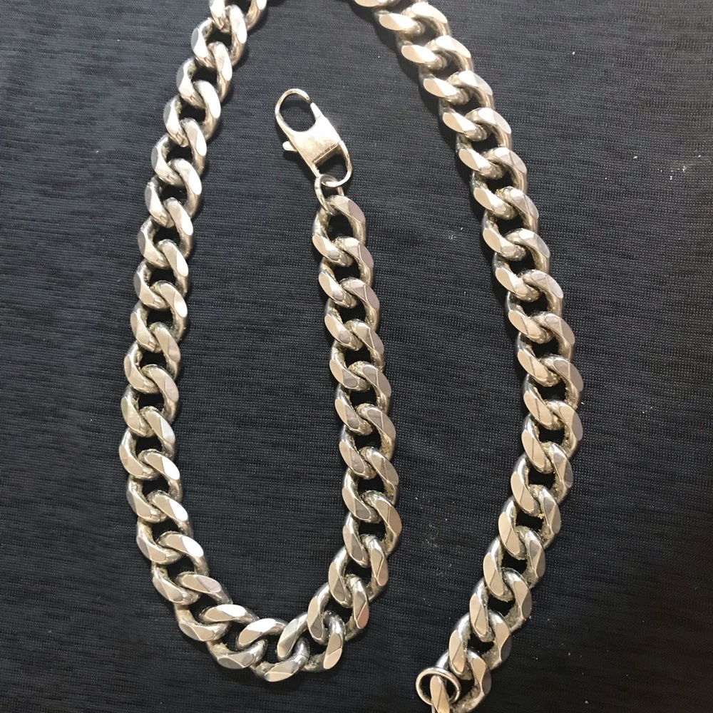 20” stainless steel necklace
